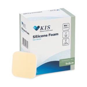 KIS Silicone Foam dressing - non adhesive